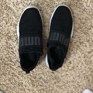 Lightly worn Puma shoes